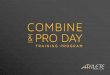 YOUR COMBINE AND PRO DAY - Athlete Training and Health...PERFORMANCE COACH CHRIS SLOCUM Athletic Performance Director Chris, originally from Cleveland Ohio, joined Athlete Training