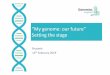 Brussels 12 th February 2019 - European Commissionec.europa.eu/jrc/.../4-mark...my_genome_our_future.pdf · The 100,000 Genomes Project • The 100,000 Genomes Project was launched