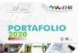 PORTAFOLIO - ehr.com.co · Portafolio 2020 4 Somos EHR S.A, una empresa comprometida con la búsqueda de soluciones innovadoras desde hace 32 años con el propósito de brindar al