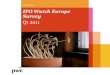 IPO Watch Europe Survey · About IPO Watch Europe 13 Q1 2011 IPO Watch Europe Survey 2. PwC-2,000 4,000 6,000 8,000 10,000 12,000 -20 40 60 80 100 120 140 Q1 2010 Q2 2010 Q3 2010