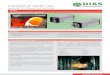 PYROSPOT DP 10N/DP 10NV - DIAS Infrared GmbH · 2016-01-26 · PYROSPOT DP 10N/DP 10NV Pyrometer für Industrie und Forschung Überblick Digitale Pyrometer mit RS-485-Schnittstelle