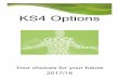 KS4 Options - Millom School & 6th Formmy.millom.cumbria.sch.uk/.../01/Final-MASTER-OPTIONS-BOOKLET-2… · New GCSE 2016 (General Certification of Secondary Education) From September