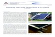 Mounting Your Solar Photovoltaic (PV) System...2016/05/26  · Mounting Your Solar Photovoltaic (PV) System Dr. Ed Franklin Figure 1. A roof mount array on a pitched roof. There is