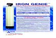 Iron Genie™ Makes All Your Wishes for Clean, Clear, Rust ...addiewatersystems.com/pdfs/Iron Genie LITERATURE.pdfIron Genie™ Makes All Your Wishes for Clean, Clear, Rust and Odor