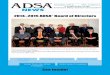 2014–2015 ADSA Board of Directors · 2016-01-29 · 2014–2015 ADSA® Board of Directors Back row (L-R): Normand St-Pierre, Paul Kindstedt, Scott Rankin, Al Kertz, Susan Duncan,