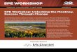 SPE Workshop: Unlocking the Montney, Success …...SPE Workshop: Unlocking the Montney, Success Through Change SPE WORKSHOP As the Montney fairway continues to evolve, so too have