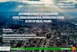 SUSTAINABLE SMART CITY MANAGEMENT USING URBAN … · SUSTAINABLE SMART CITY MANAGEMENT USING URBAN GEOGRAPHICAL INFORMATION SYSTEM IN CITY OF KIELCE, POLAND Szymon Ciupa INSPIRE Conference