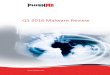 Q1 2016 Malware Review - Cofense€¦ · Q1 2016 Malware Review . 2 . EXECUTIVE SUMMARY . During the first quarter of 2016, PhishMe Intelligence generated 612 Active Threat Reports