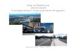 City of Bellevue 2019-2024 Transportation Improvement Program€¦ · City of Bellevue 2019-2024 Transportation Improvement Program Projects listed in the 2019-2024 TIP are divided