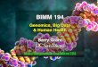 Genomics, Big Data & Human Health Barry Grant · 2018-03-09 · Genomics, Big Data & Human Health Barry Grant ... assignment; rules and expectations. Reading Guide A 12 step guide
