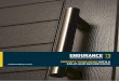 PROTECT YOUR HOME WITH A SOLID AND SECURE DOOR · door by choosing from our wide range of door hardware and security options. See the full range on pages 80 & 81. The Snowdon is a