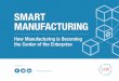 SMART MANUFACTURING - files.constantcontact.comfiles.constantcontact.com/78403ae0101/d6c0c92d-7c3... · ney to a digitized world. We examine what Smart Manufacturing means and why