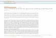 The CRISPR tool kit for genome editing and beyondtarjomefa.com/.../uploads/2018/05/9111-English-TarjomeFa.pdf · 2018-05-27 · The CRISPR tool kit for genome editing and beyond Mazhar