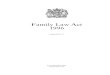 Family Law Act - Legislation.gov.uk · Family Law Act 1996 c. 27 iii Section 38. Neither cohabitant or former cohabitant entitled to occupy. 39. Supplementary provisions. 40. Additional