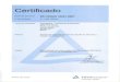  · Certificate Standard Certificate No. Certificate Holder: Scope: Validity:  BS OHSAS 18001 :2007 01 11306 1629964 Consutrans — Transporte de Personal