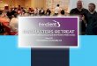 EUC MASTERS RETREAT - Thin Client Computing LLC · The EUC Masters Retreat format provides practical learning ... Sponsor Recognition Dinner & Keynote 9:00pm UN-Conference Kickoff