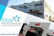 CORPORATE PROFILE - Star Painters Adelaide · Star Painters Adelaide is by far a leading Adelaide based, South Australia Residential and Commercial painting Company of repute. We