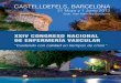 CASTELLDEFELS, BARCELONA - AEEV XXIV CNEV PFinal.pdfComo presidenta del Comité Organizador, os doy la bienvenida a la ciudad de Castelldefels que acoge este año la celebración del
