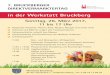 Ihr Informationsportal für Franken - in der Werkstatt …...7. BRUCKBERGER DIREKTVERMARKTERTAG Werkstatt Bruckberg An der Steinleiten 7 · 91590 Bruckberg · Tel. 0 98 24 / 5 86 02