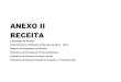 ANEXO II RECEITA - antigoseplan.pi.gov.brantigoseplan.pi.gov.br/upe/Orcamento/Orcamento_2018/anexo-ii.pdf · receita legislação da receita ... 112 - taxas r$ 266.431.899,00 1121