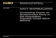 GAO-20-2, NAVY SHIPBUILDING: Increasing Focus on Sustainment … · NAVY SHIPBUILDING . Increasing Focus on Sustainment Early in the Acquisition Process Could Save Billions . What