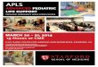 For additional information please visit …€¦ · WHY APLS? LEADING course in pediatric emergency medicine ADVANCED pediatric critical skills INTENSIVE review of pediatric emergencies