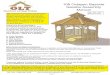 10ft Octagon Bayside Gazebo Assembly Manualpdf.lowes.com/installationguides/691530005711_install.pdf10ft Octagon Bayside Gazebo Assembly Manual Jan 10th, 2017 Revision #19 Toll Free
