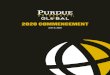 2020 COMMENCEMENT - Purdue University Global · Purdue University Global | 2020 Commencement4 PURDUE UNIVERSITY GLOBAL GRADUATE CANDIDATES Candidates are listed in the alphabetic