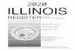 ILLINOIS...ILLINOIS REGISTER RULES OF GOVERNMENTAL AGENCIES PUBLISHED BY JESSE WHITE • SECRETARY OF STATE Index Department Administrative Code Division 111 E. Monroe St. i TABLE