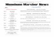 Menehune Marcher News - AVAClubs.orgavaclubs.org/MenehuneMarchers/documents/newsletters/Jul2014.pdf · Menehune Marcher News July 2014 Volume 14, Issue 1 Event Calendar July 20 Hoomaluhia