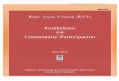 Guidelines on Community Participation - NBOnbo.nic.in/ray/comm_part_guidelines.pdf · 3.0 Community Participation in Micro-Planning ..... 12-14 4.0 Community Participation in the