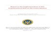 Report on the Implementation of SEC Organizational Reform Recommendations · 2017-02-06 · U.S. SECURITIES AND EXCHANGE COMMISSION – MISSION ADVANCEMENT PROGRAM (MAP) REPORT ON