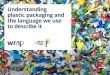WRAP - Understanding Plastic Packaging · 2019-05-09 · WRAP Understanding plastic packaging Plastic can be made from fossil-based or bio-based materials. Both can be used to make