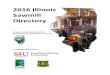 2016 Illinois Sawmill Directory · 2016 Illinois Sawmill Directory ** Sawmills that are currently idle 3 List of Sawmills by County County Name of Sawmill Page Number Bureau Podolak