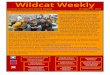 Wildcat Weekly - Edl...2019/10/11  · Wildcat Weekly Carlisle Community School District October 11, 2019 Schedule of Activities Information CCSD Administration Office 430 School Street