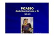 CLIL Picasso desde Guernica hasta la finvecchiosito.iisscalamandrei.edu.it/spazio_docenti/guaita/CLIL pdf/CLI… · Guernica 1936 empieza la guerra civil, Picasso se alínea con los