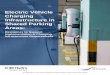 Electric Vehicle Charging Infrastructure in Shared Parking ... · Provide resources to support implementation of EV charging infrastructure in shared parking areas. To achieve the