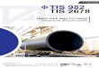 TAP-PS-B01-TIS-61R0 AMD 16-02 2561€¦ · สารบัญ (1) Index (1) ทอ P.E. ละอุปกรณຏขຌอตอท อบบช ืไอม (HDPE Pipes and Butt-Fusion