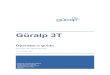 MAN-030-0001 - Güralp 3T Operator's guide · Güralp 3T Operator's guide Document No. MAN-030-0001 Issue S, October 2019 Designed and manufactured by Güralp Systems Limited 3 Midas