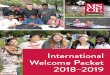 International Welcome Packet 2018–2019...Indian Best Food Store Indian Grocery 3405 S. 13th St. Milwaukee, WI 53215 Indian Groceries & Spices 10701 W. North Ave. Milwaukee, WI 53226