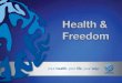 Health & Freedom - USANA€¦ · Health & Freedom USANA Nutritionals: The Difference - Safety: Made in USANA’s state-of-the art facility following the same standards used by the