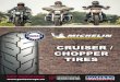CRUISER / CHOPPER TIRES...Harley-Davidson Fat Bob motorcycles u Impressive Durability: Innovative “reverse” tread design and rubber compounds help deliver superb tread life and