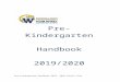 Pre-Kindergarten - Warrensville Heights City School … 2020 Pre … · Web viewYou will also participate in completing a Pre K to Kindergarten transition form. At the end of the