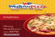 menu - Western Pizza€¦ · ALL MENU PRICES SUBJECT TO APPLICABLE TAXES Visit our website at Pizza Upgrades Available! pizza 8” 10” 13” 15” Small Medium Large X-Large HOUSE