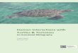 Human Interactions with Turtles & Tortoises · The second section is an annotated bibliography, adding short abstracts/summaries to most of the works listed in the first section