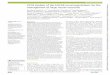 2018 Update of the EULAR recommendations for the ... · League Against Rheumatism (EULAR) recommendations for the management of large vessel vasculitis (LVV) in 2009, several relevant