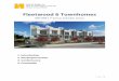 Fleetwood 6 Townhomes...Fleetwood 6 Project Narrative Page | 3 2. Development Plan Project Layout The project consists of 6 single-family attached dwellings units ranging from 2,325