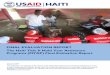 FINAL EVALUATION REPORT The Haiti Title II Multi Year ... · The purpose of this evaluation is to conduct a final performance evaluation of the Haiti MYAP. The ... Q3. Are the constraints