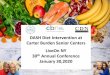 DASH Diet Intervention at Carter Burden Senior Centers ... · LiveOn NY 30th Annual Conference January 30,2020. Partnerships to Conduct Community Based Research Carter Burden Network