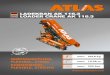 LADEKRAN AK 116.3 LOADER CRANE AK 116 - Atlas GmbH 3_DE_EN.pdf · 116.3-EN (1) Effective date: 08/2016. Product specifications and prices are subject to change without notice or obligation